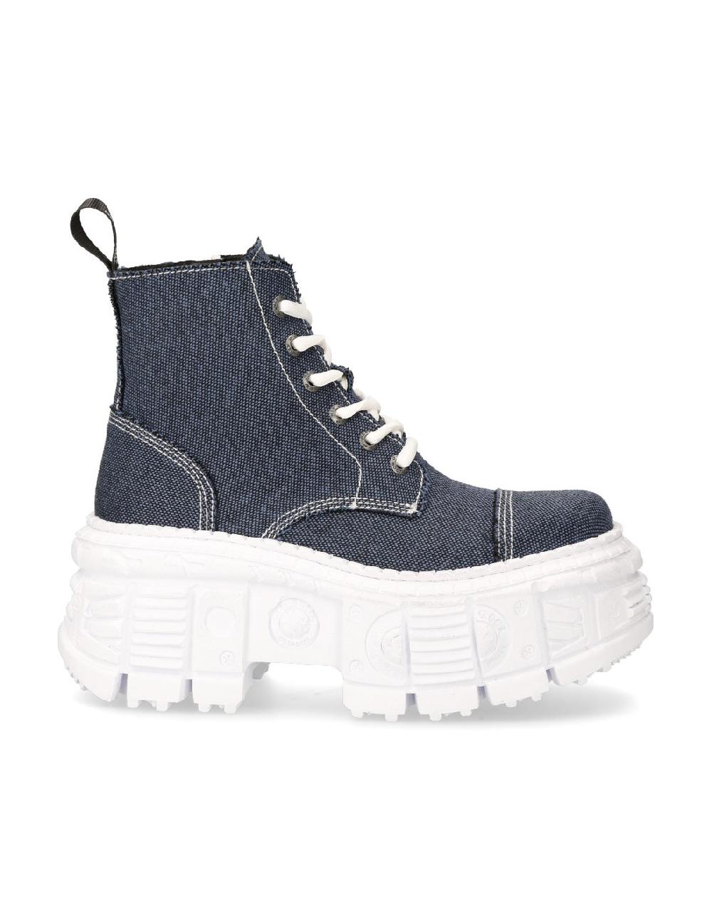 new rock ANKLE BOOT TANK M-WALL005-V25 Ofertas especiales