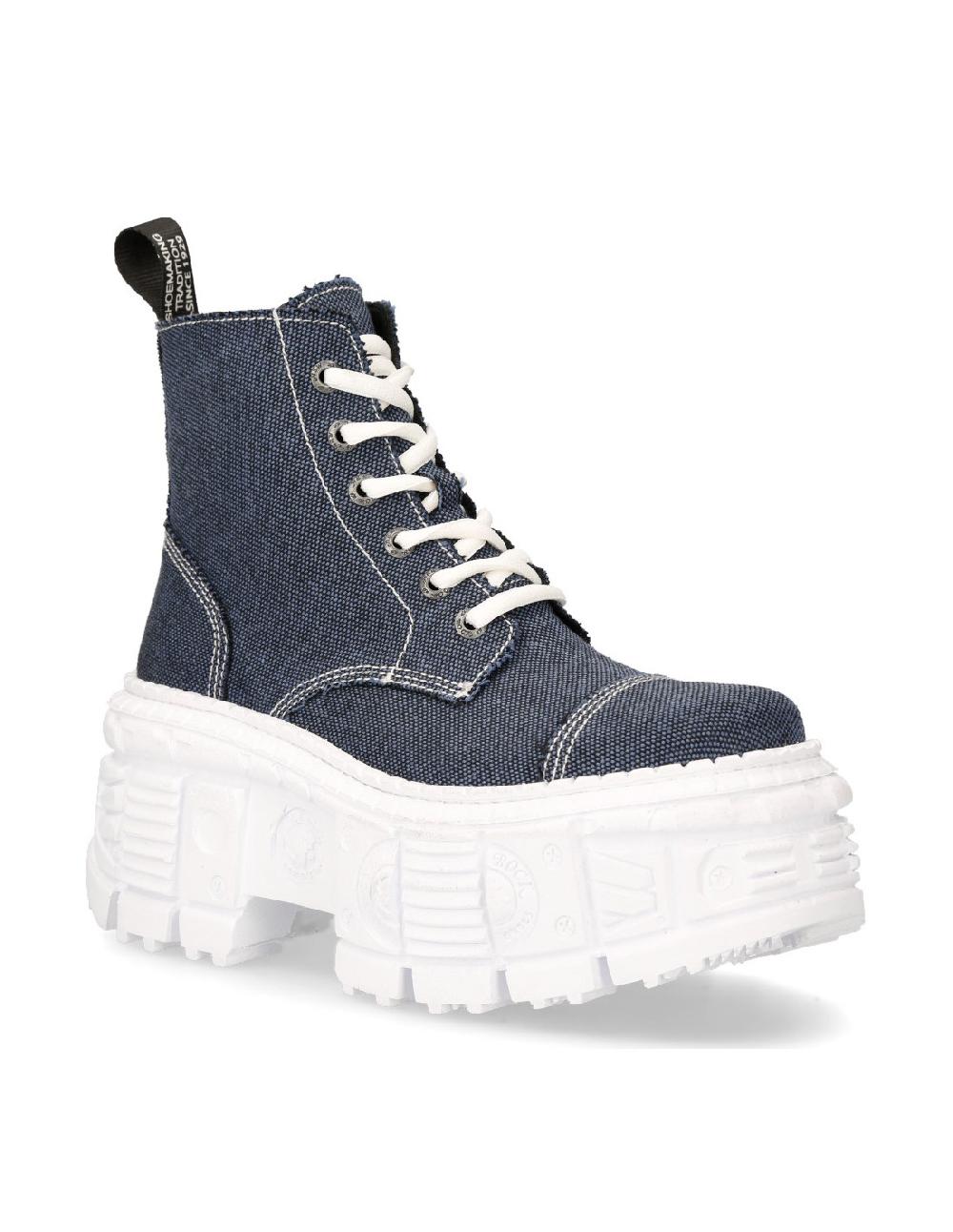 new rock ANKLE BOOT TANK M-WALL005-V25 Ofertas especiales
