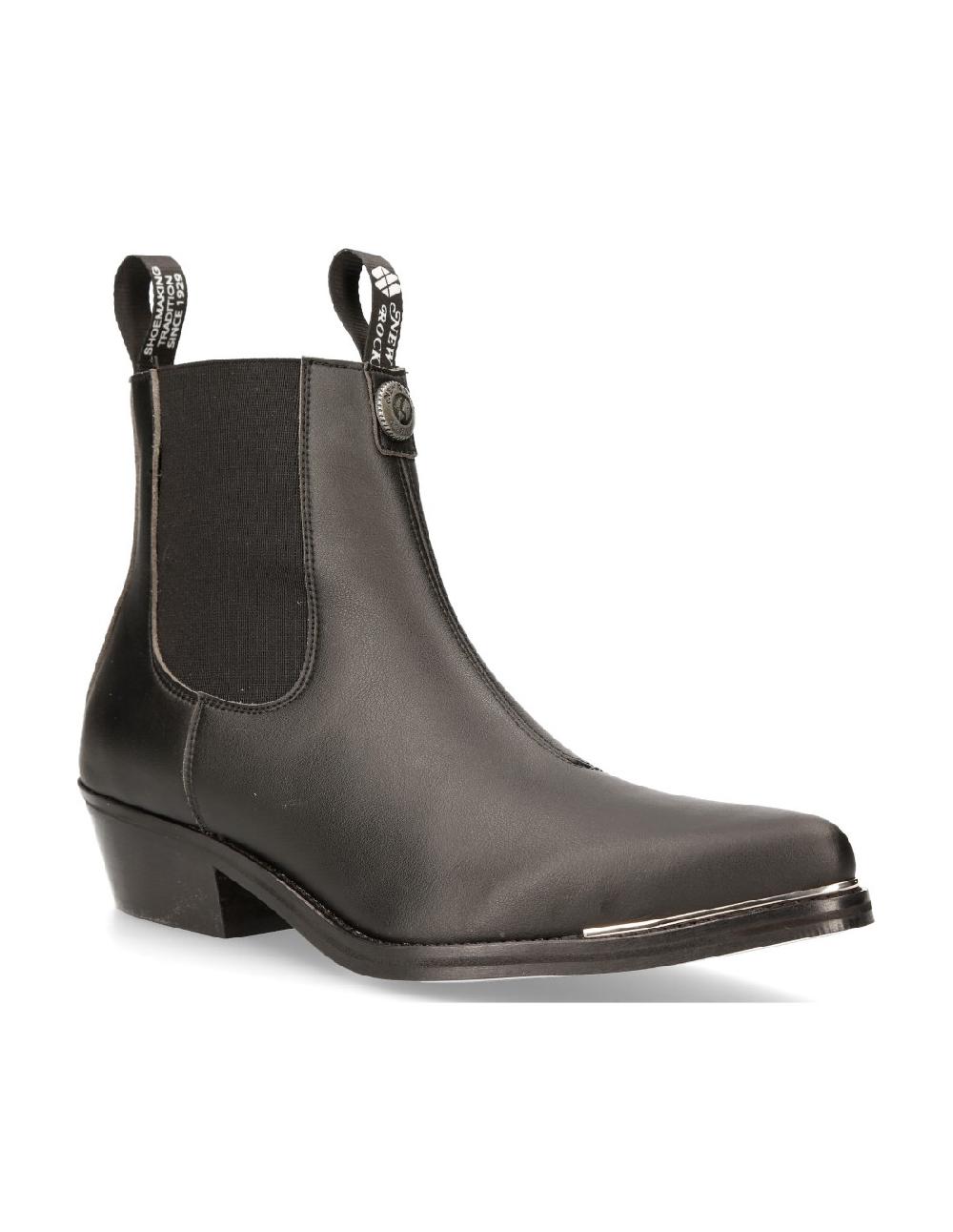 new rock ANKLE BOOT AUSTIN M-AUSTIN001-V1 2025