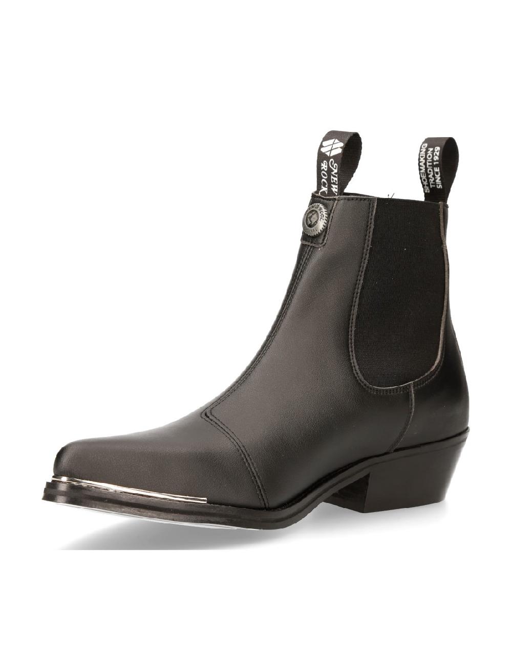 new rock ANKLE BOOT AUSTIN M-AUSTIN001-V1 2025