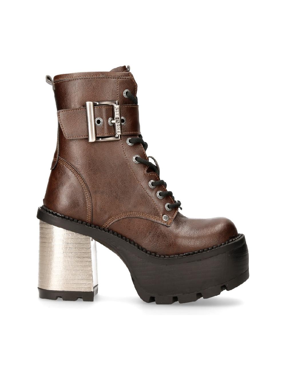 new rock ANKLE BOOT TRAIL M-SEVE03-C11 Los más vendidos