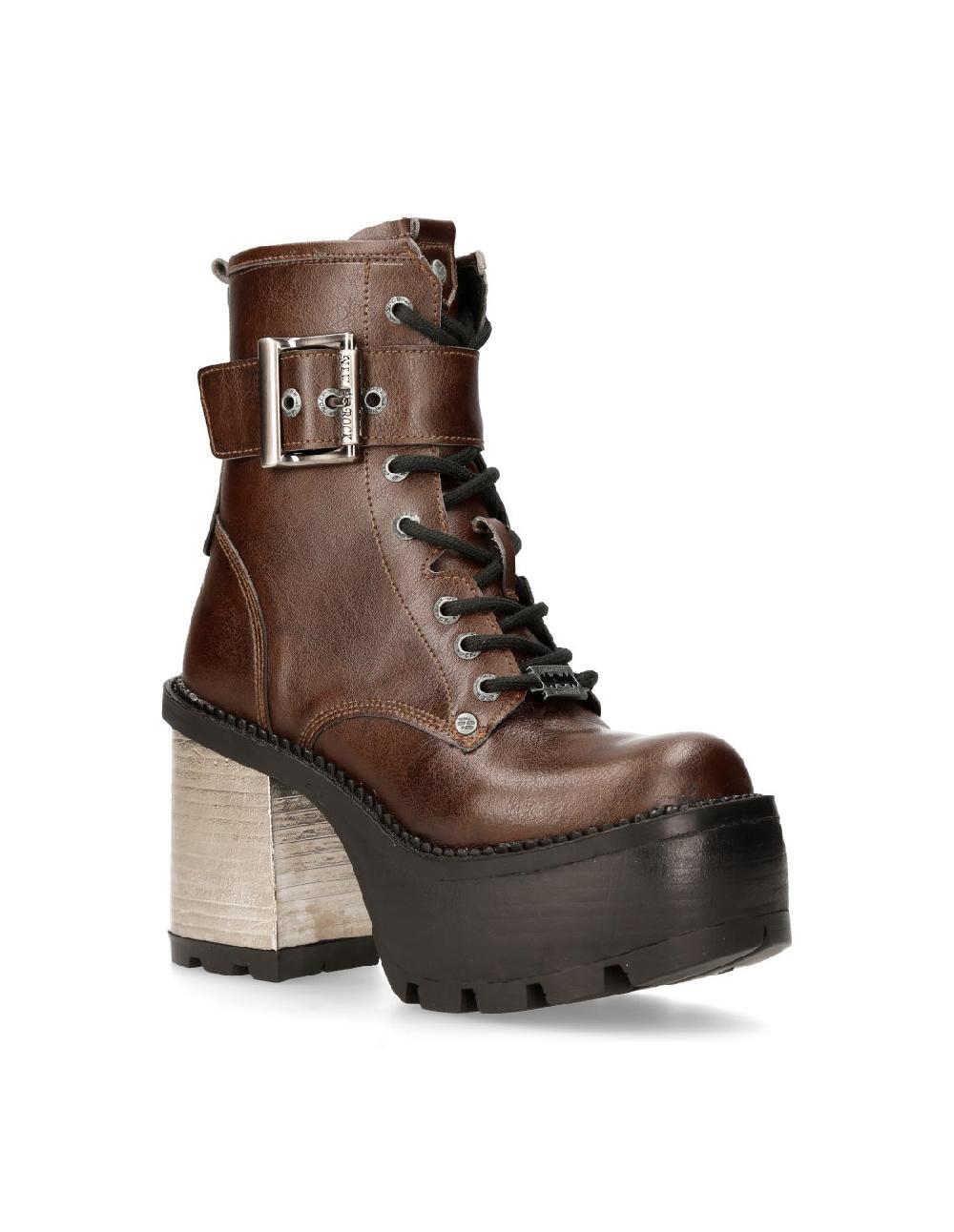 new rock ANKLE BOOT TRAIL M-SEVE03-C11 Los más vendidos