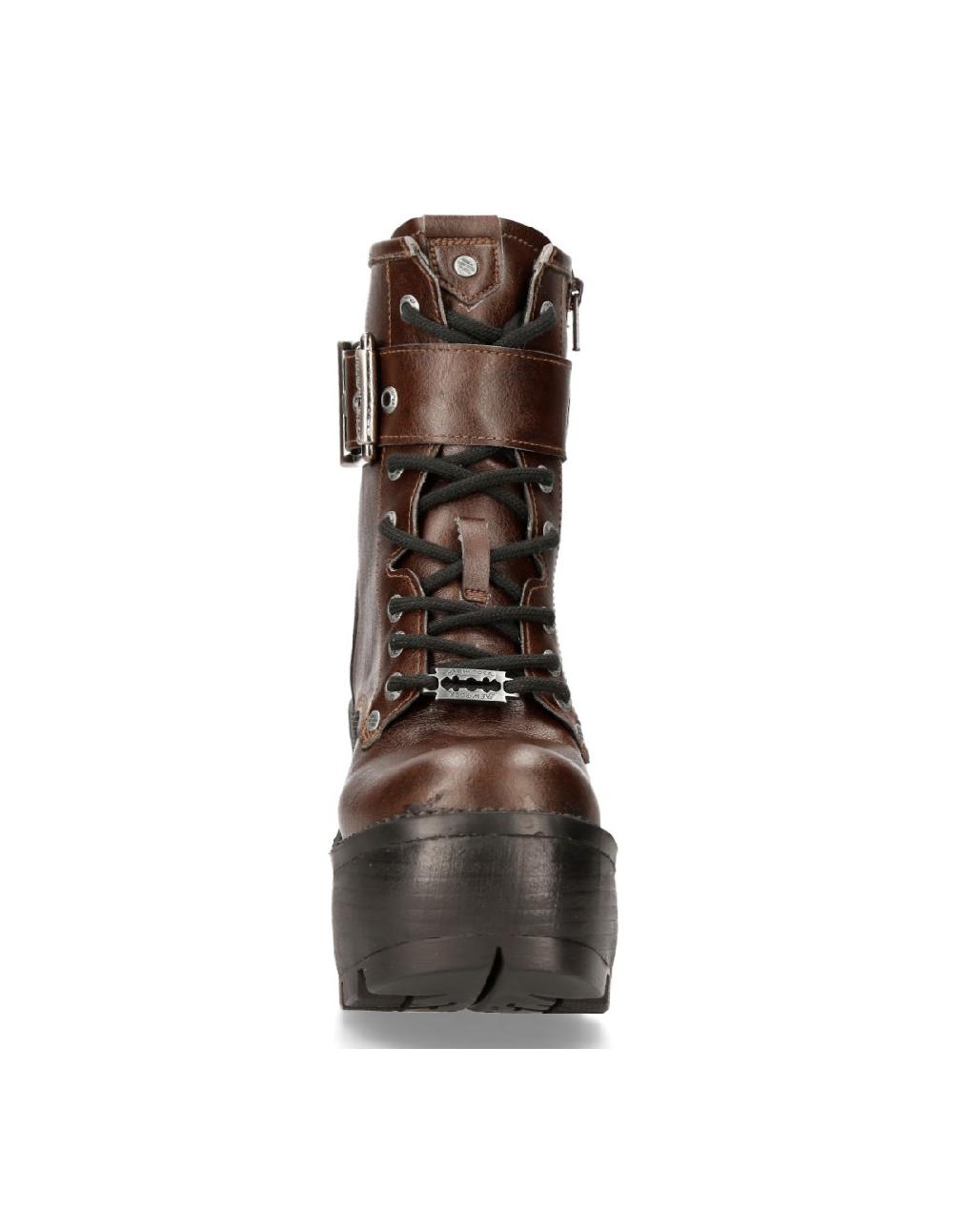 new rock ANKLE BOOT TRAIL M-SEVE03-C11 Los más vendidos