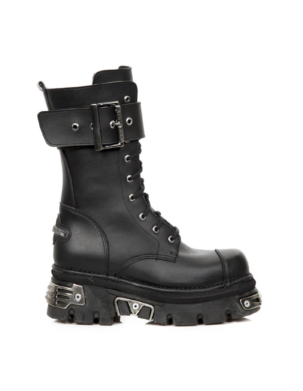 new rock BOOT METALLIC M-312-C4 Ventas relámpago