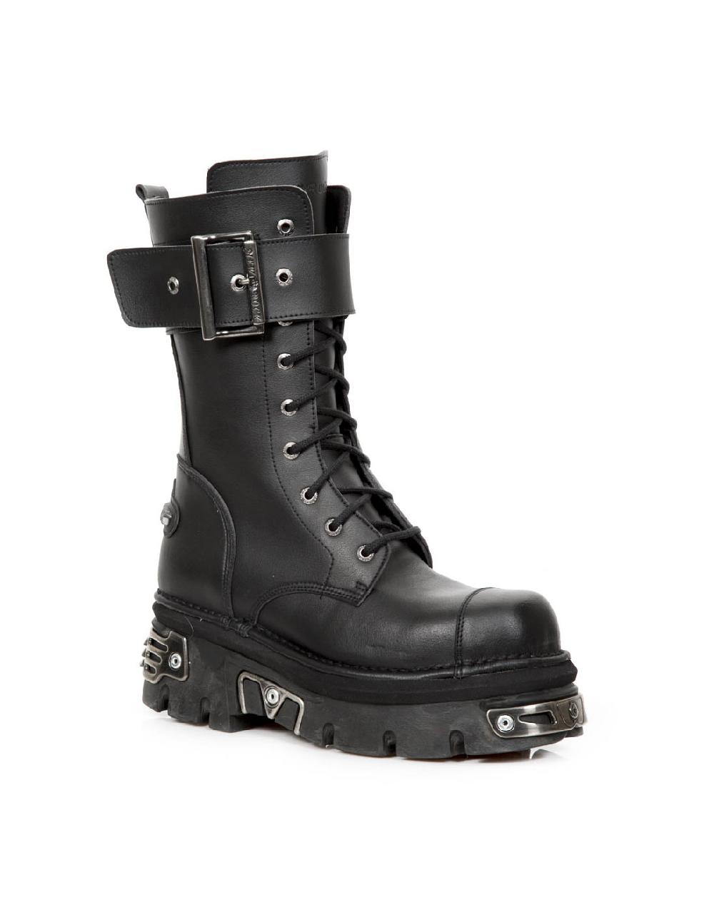 new rock BOOT METALLIC M-312-C4 Ventas relámpago