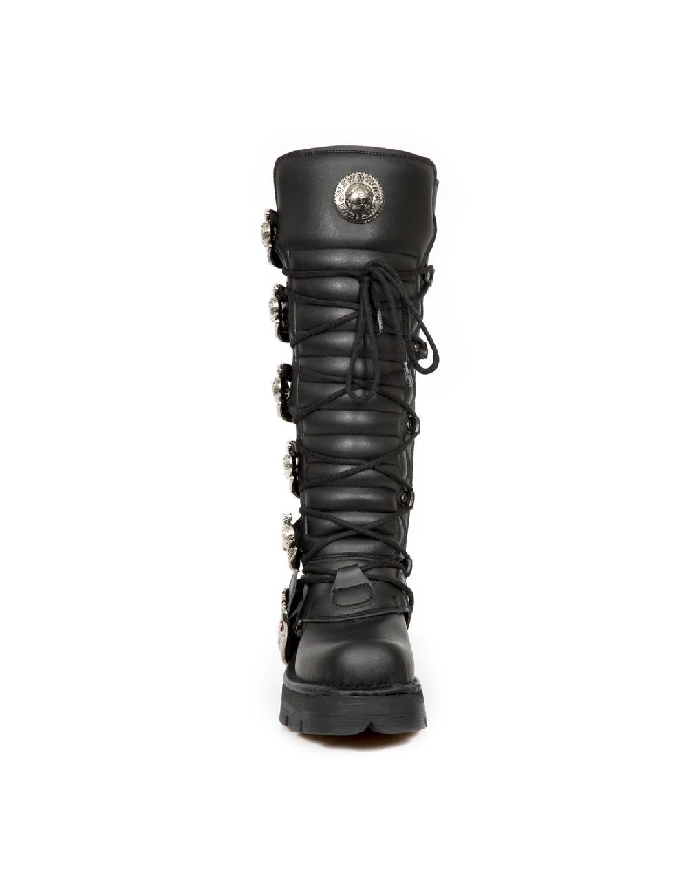 new rock HIGH BOOT METALLIC M-272-C4 Descuento