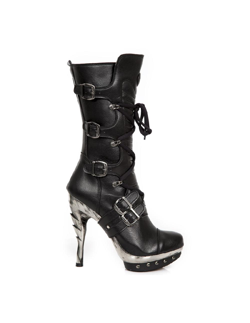 new rock BOOT PUNK M-PUNK001-VS1 Tienda