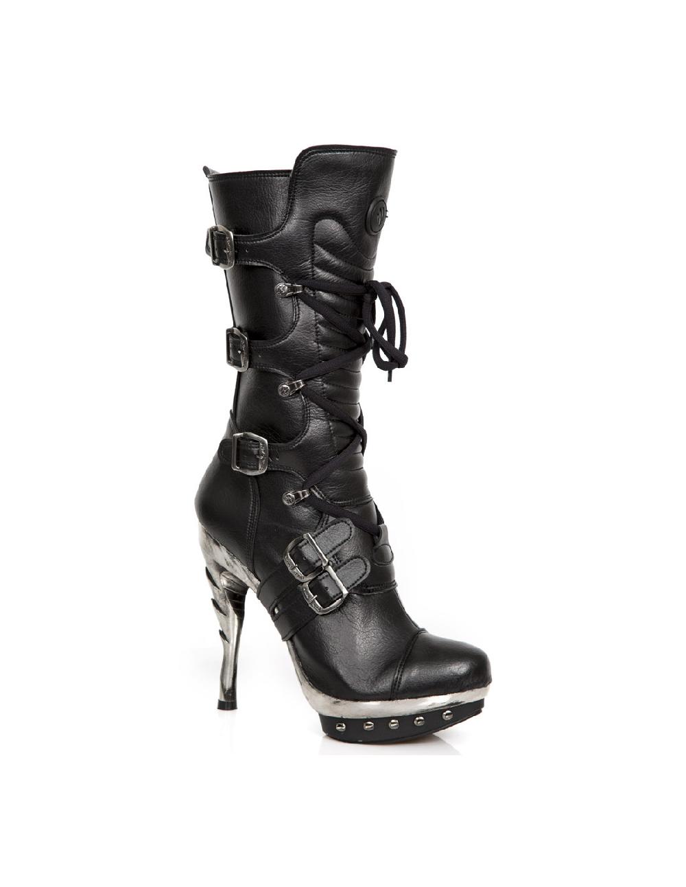 new rock BOOT PUNK M-PUNK001-VS1 Tienda