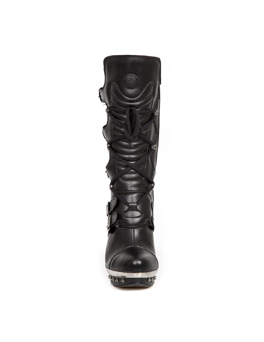 new rock BOOT PUNK M-PUNK001-VS1 Tienda