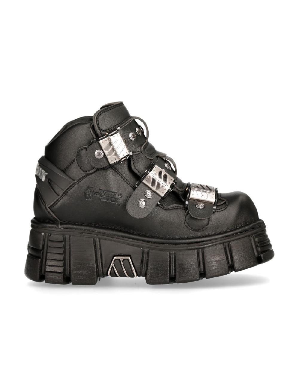 new rock ANKLE BOOT METALLIC M-122-C3 Mejor oferta