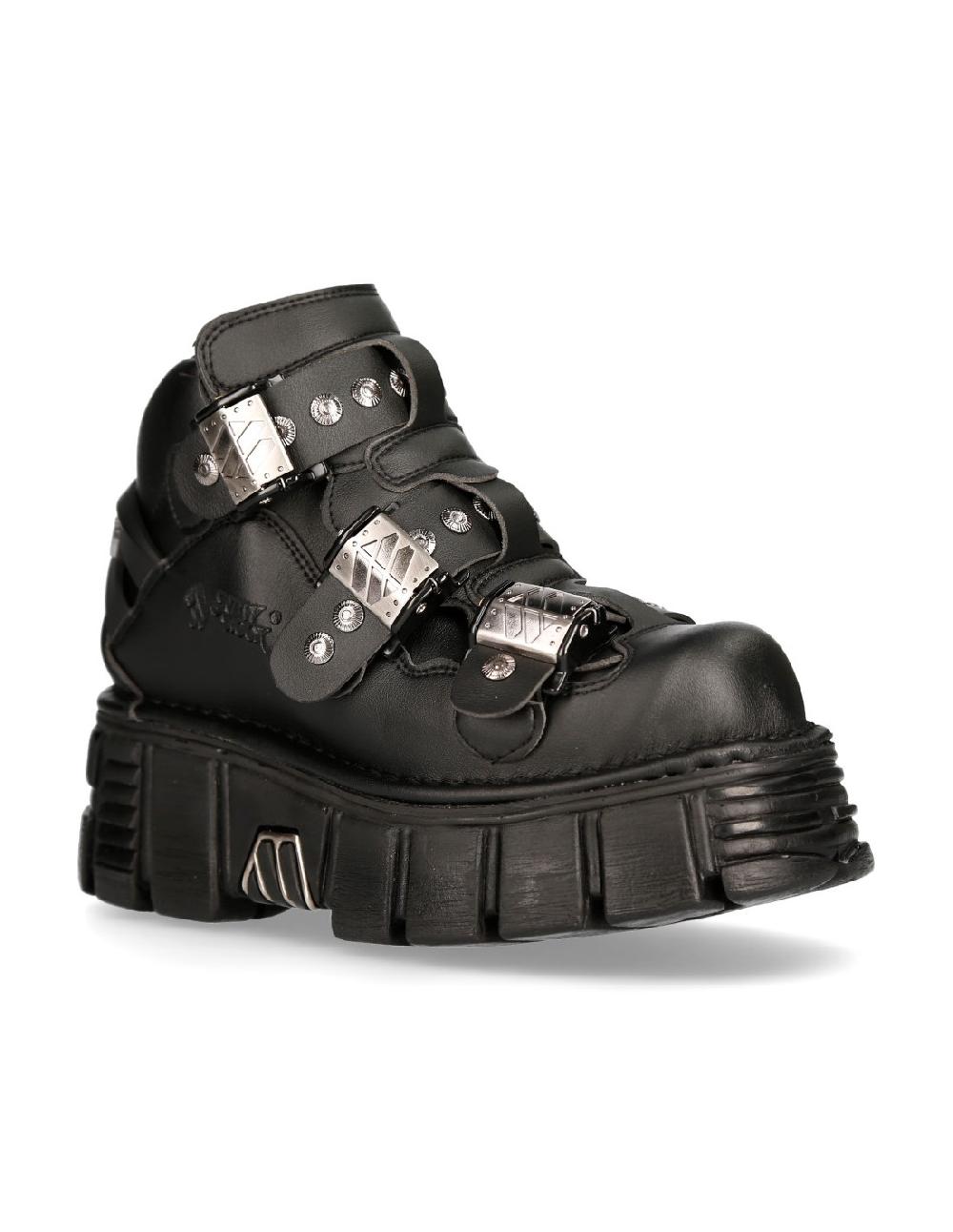 new rock ANKLE BOOT METALLIC M-122-C3 Mejor oferta