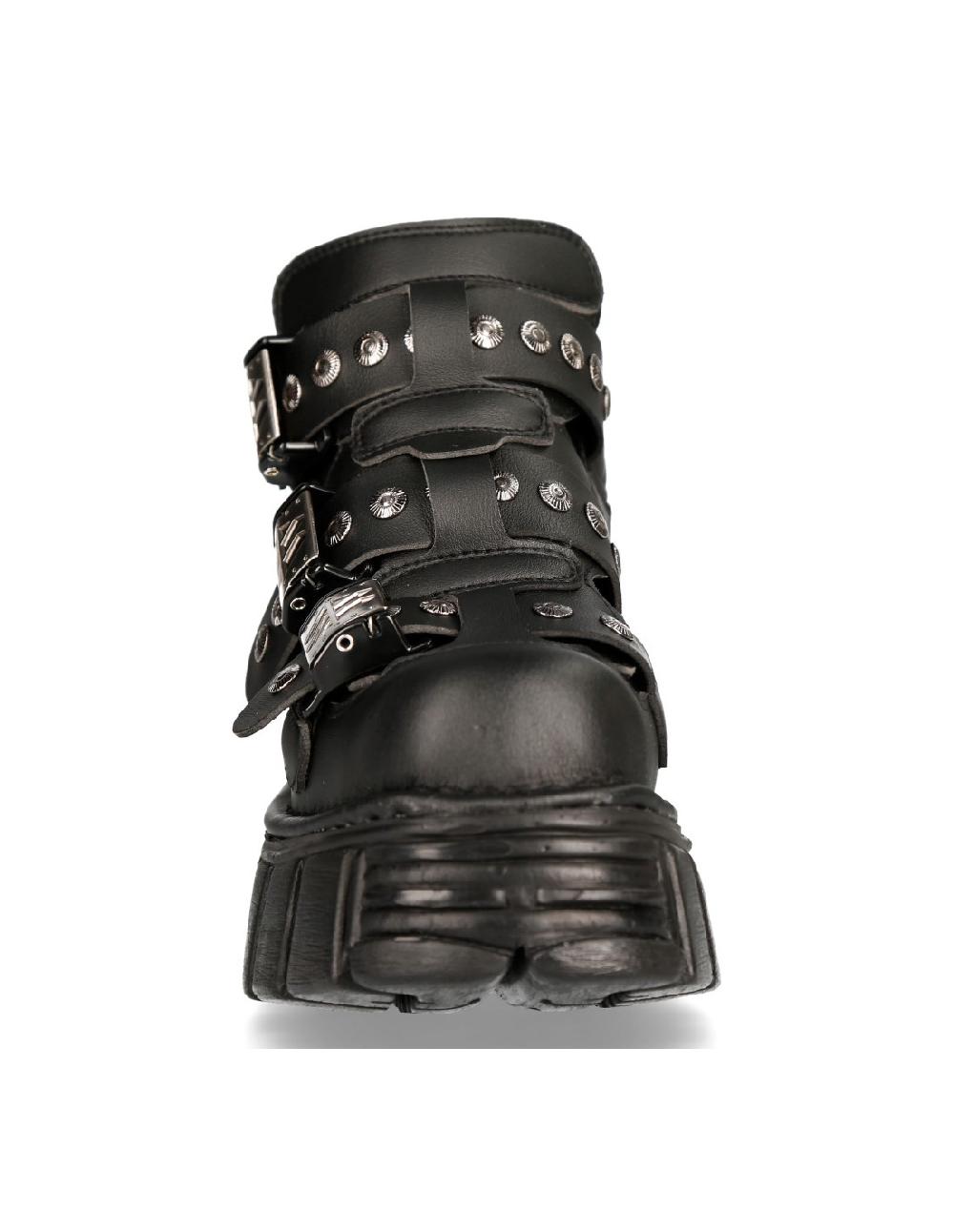 new rock ANKLE BOOT METALLIC M-122-C3 Mejor oferta