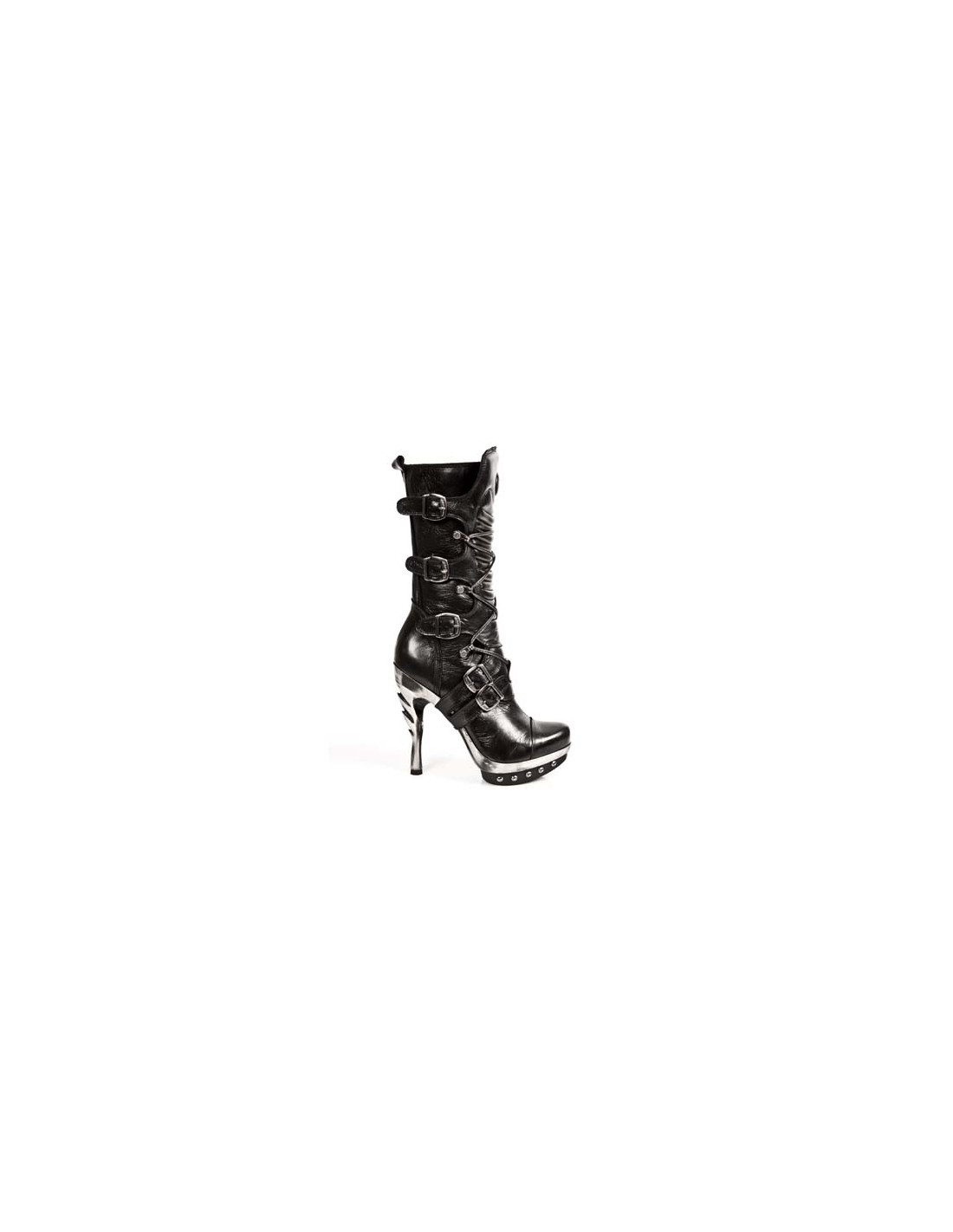 new rock BOOT PUNK M-PUNK001-VC1 Rebajas top