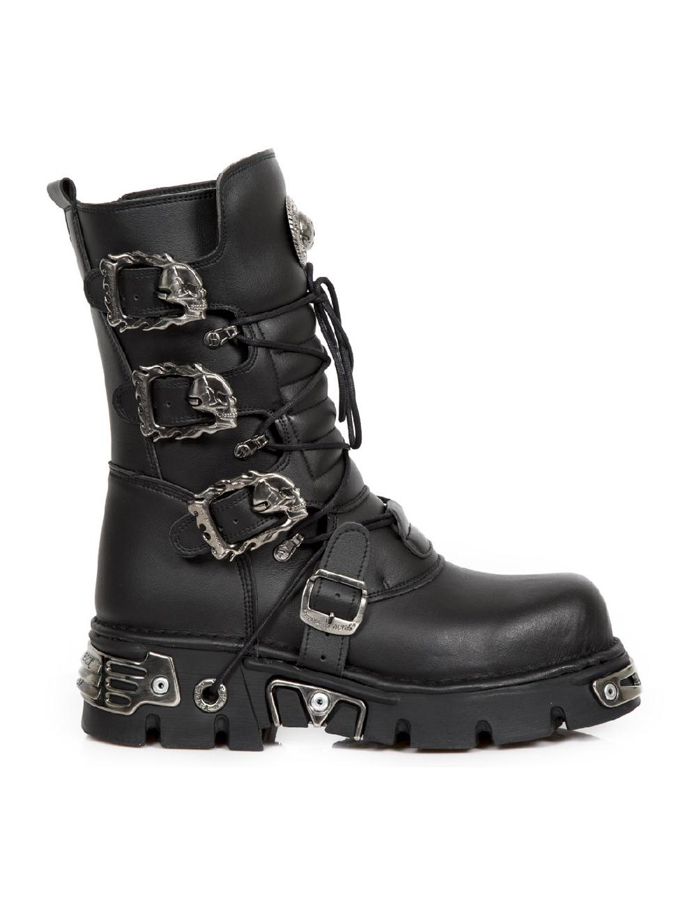 new rock BOOT METALLIC M-391-VC1 Envío gratis