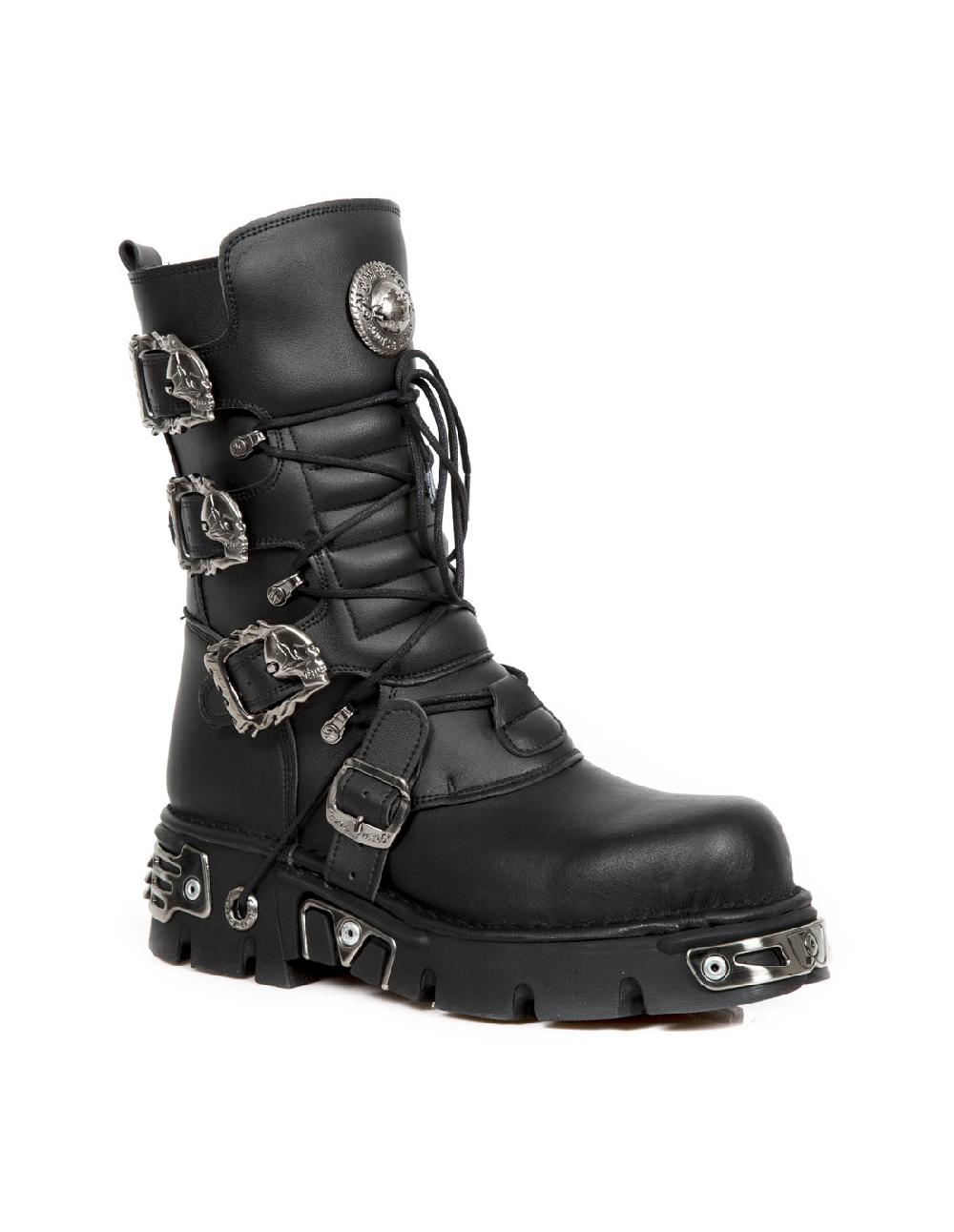 new rock BOOT METALLIC M-391-VC1 Envío gratis