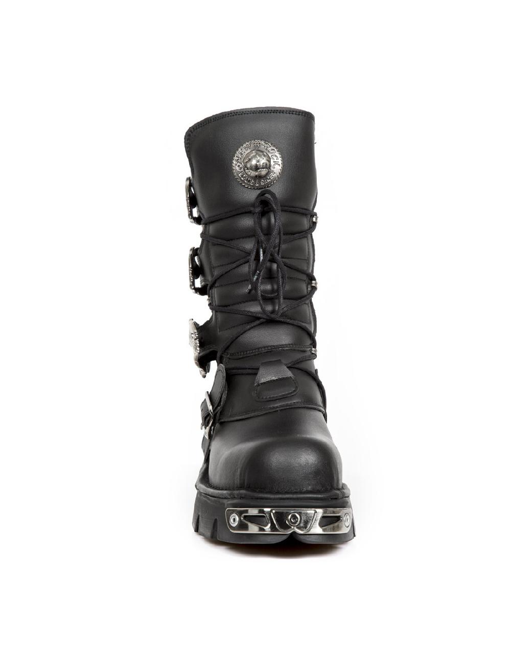 new rock BOOT METALLIC M-391-VC1 Envío gratis