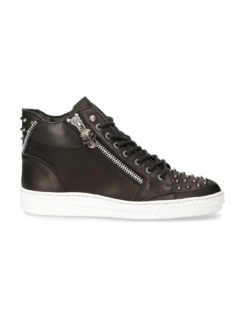 new rock SHOE BLACK PISA M-PS039-S45 Oferta especial