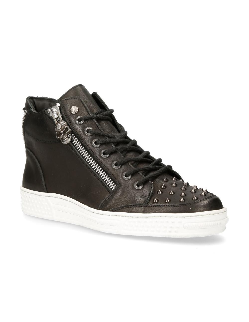 new rock SHOE BLACK PISA M-PS039-S45 Oferta especial