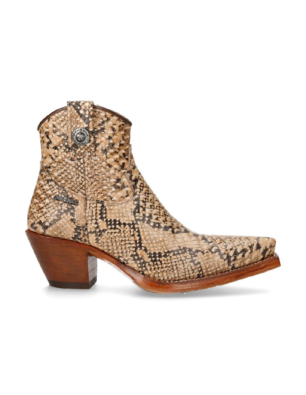 new rock ANKLE BOOT SUELA M-7729C-C2 Últimos 3 días