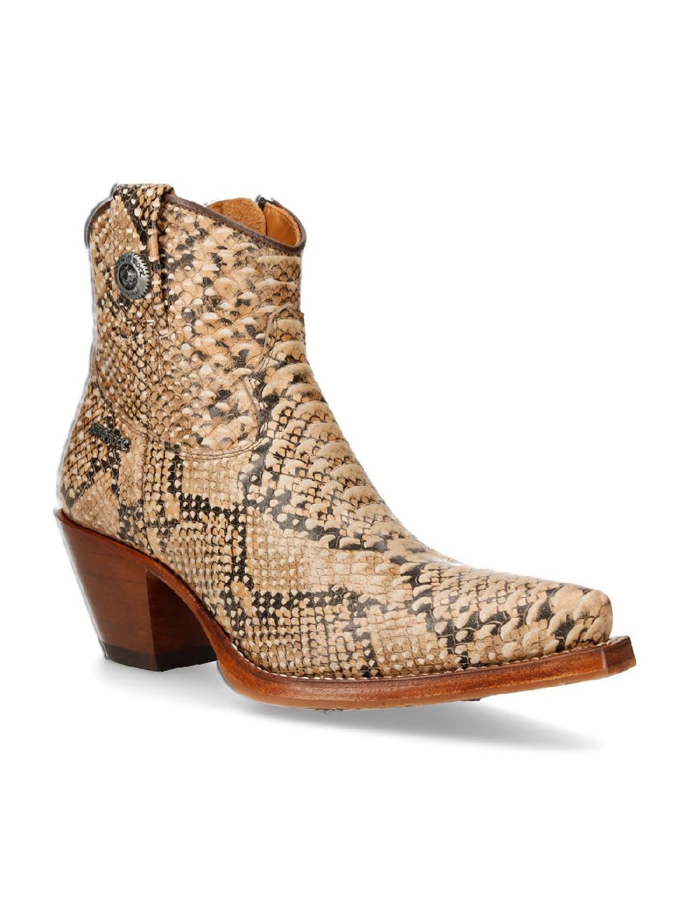 new rock ANKLE BOOT SUELA M-7729C-C2 Últimos 3 días