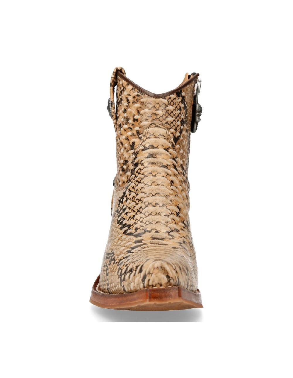 new rock ANKLE BOOT SUELA M-7729C-C2 Últimos 3 días