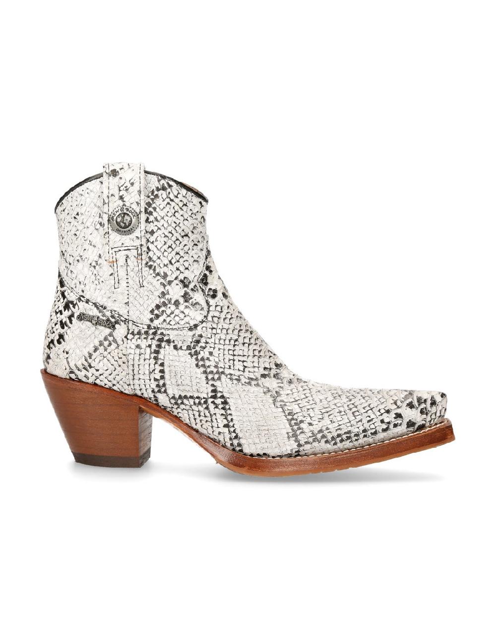 new rock ANKLE BOOT SUELA M-7729C-C5 ÚLTIMAS EDICIONES