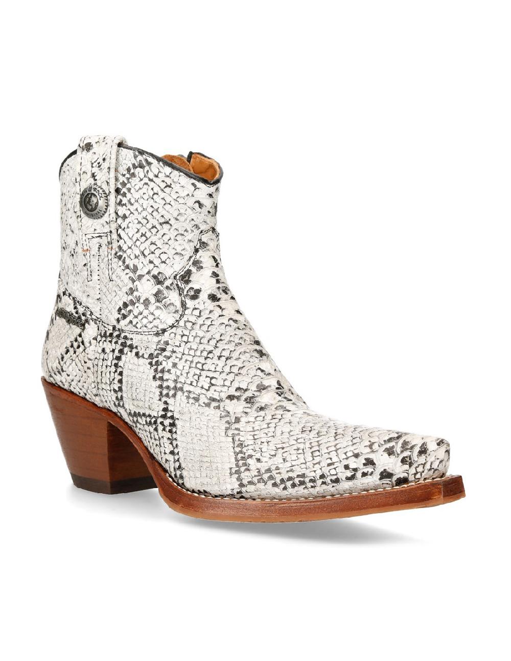 new rock ANKLE BOOT SUELA M-7729C-C5 ÚLTIMAS EDICIONES