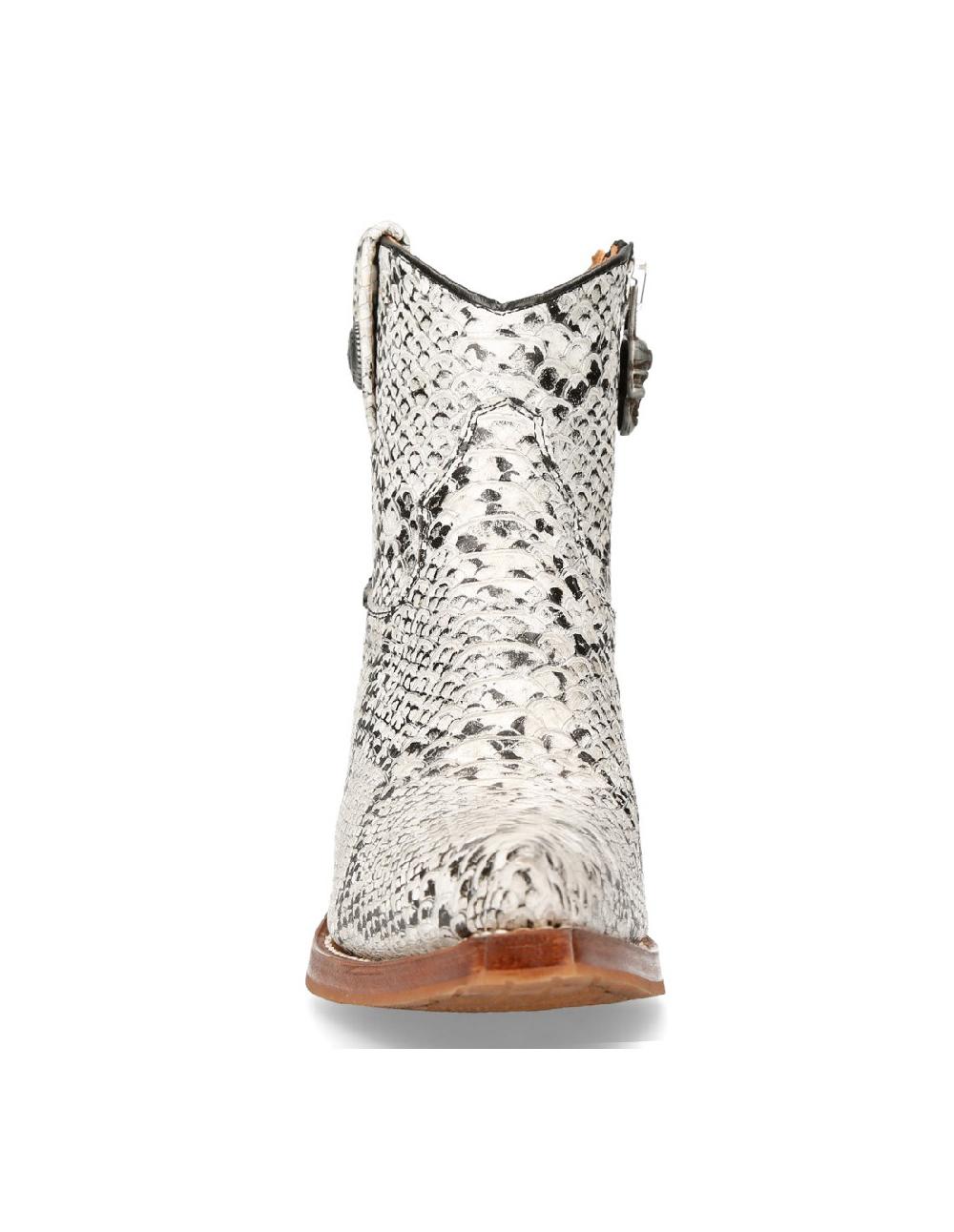 new rock ANKLE BOOT SUELA M-7729C-C5 ÚLTIMAS EDICIONES