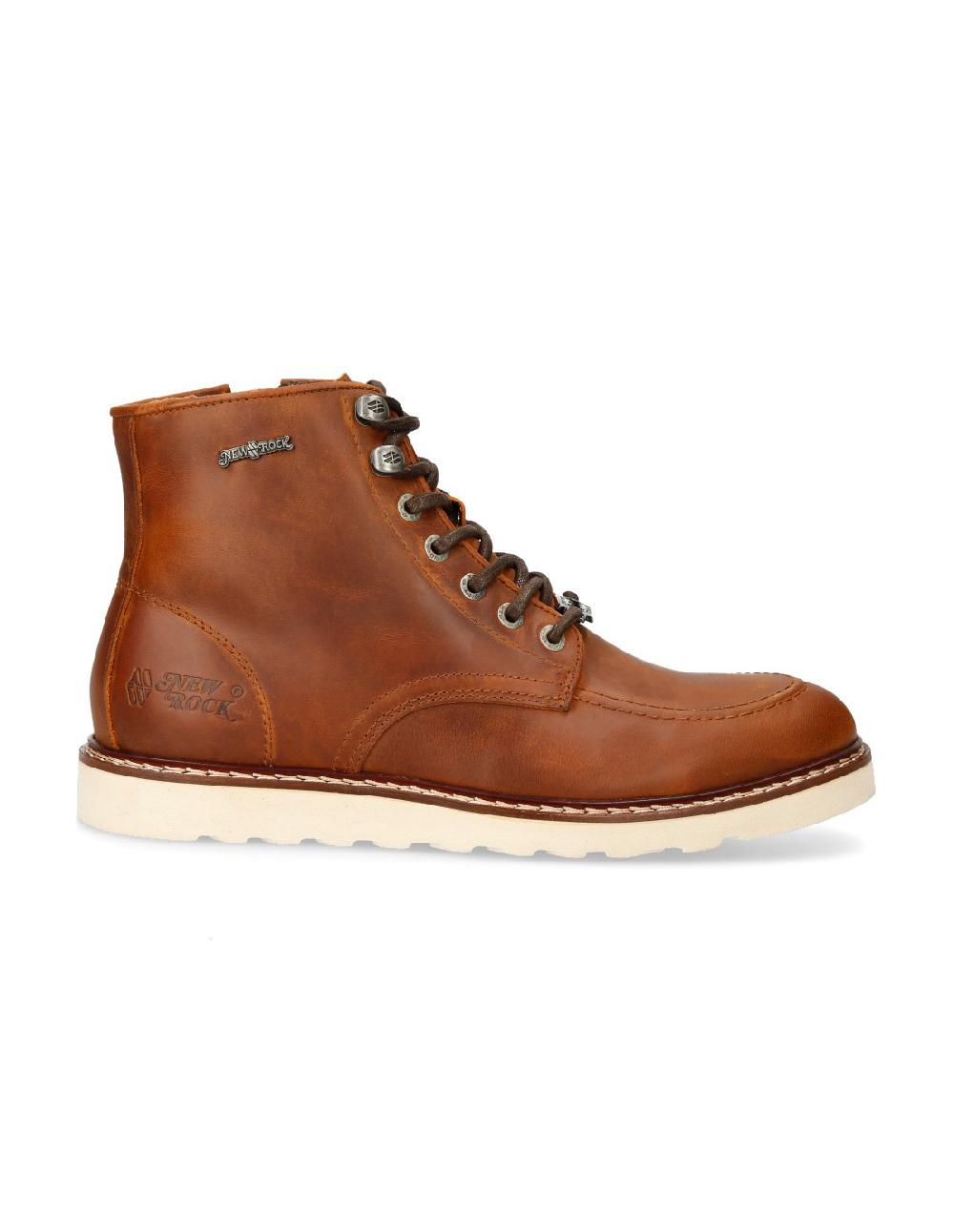 new rock ANKLE BOOT ALASKA WING M-WING001-S2 Último día