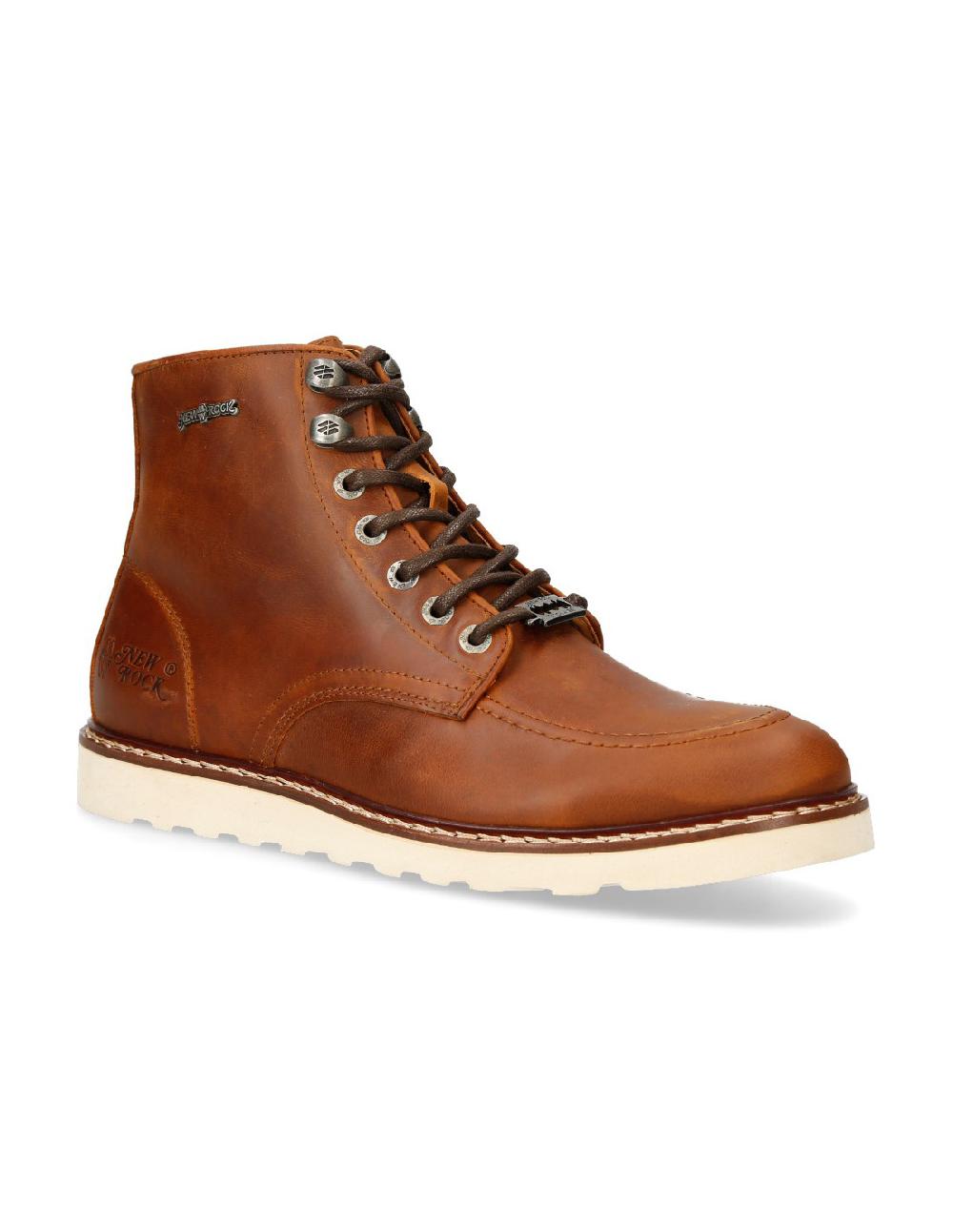 new rock ANKLE BOOT ALASKA WING M-WING001-S2 Último día