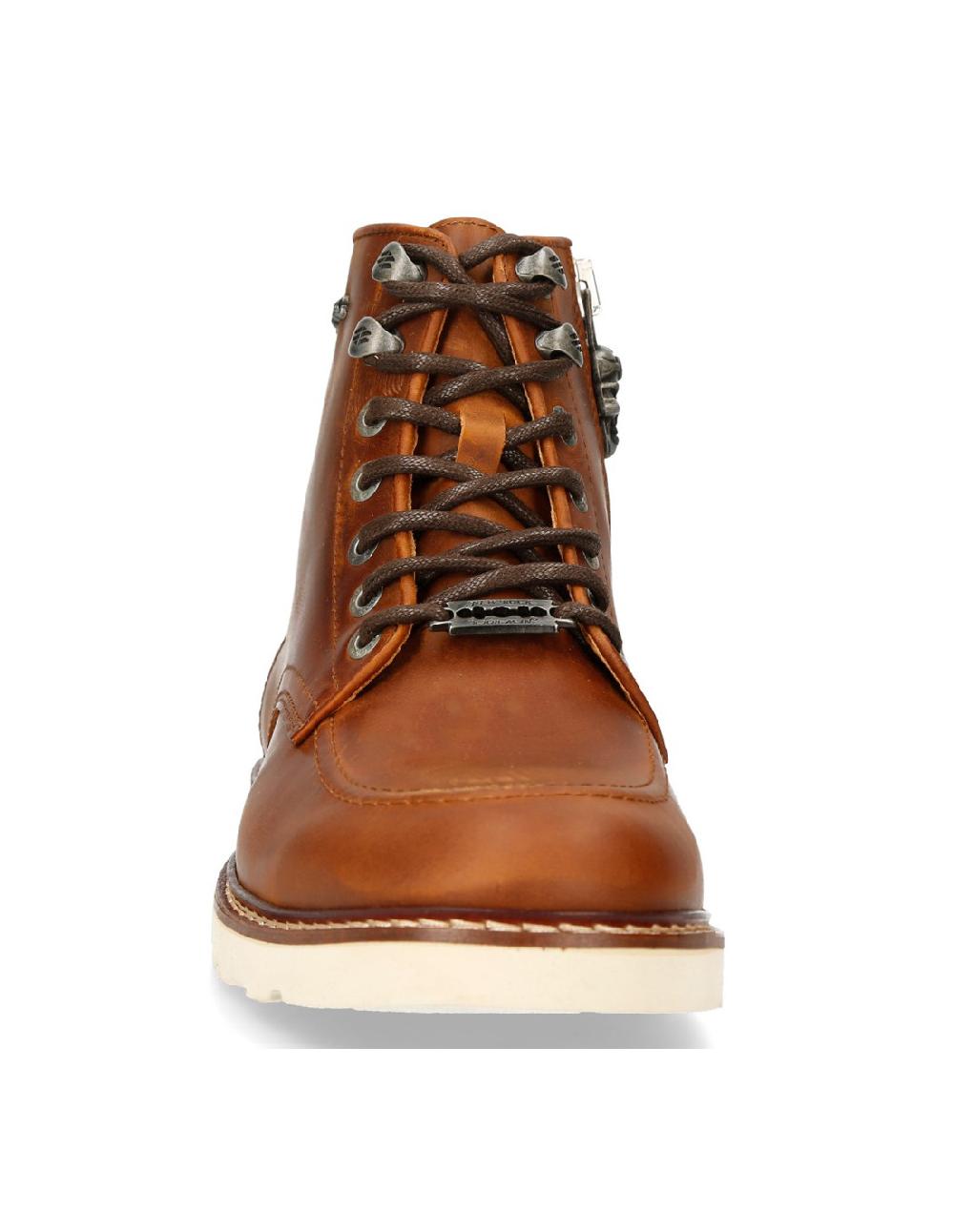 new rock ANKLE BOOT ALASKA WING M-WING001-S2 Último día