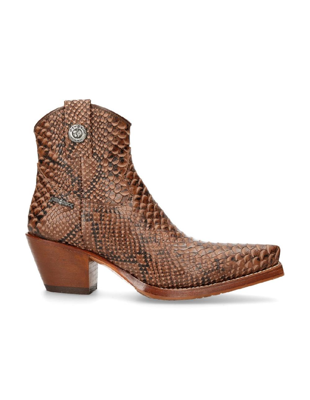 new rock ANKLE BOOT SUELA M-7729C-C3 Solo hoy