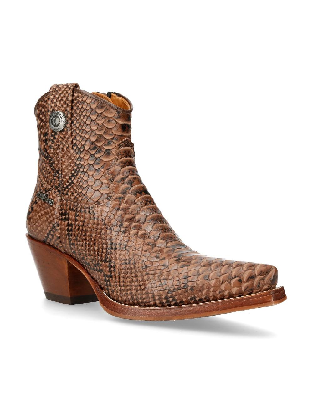 new rock ANKLE BOOT SUELA M-7729C-C3 Solo hoy
