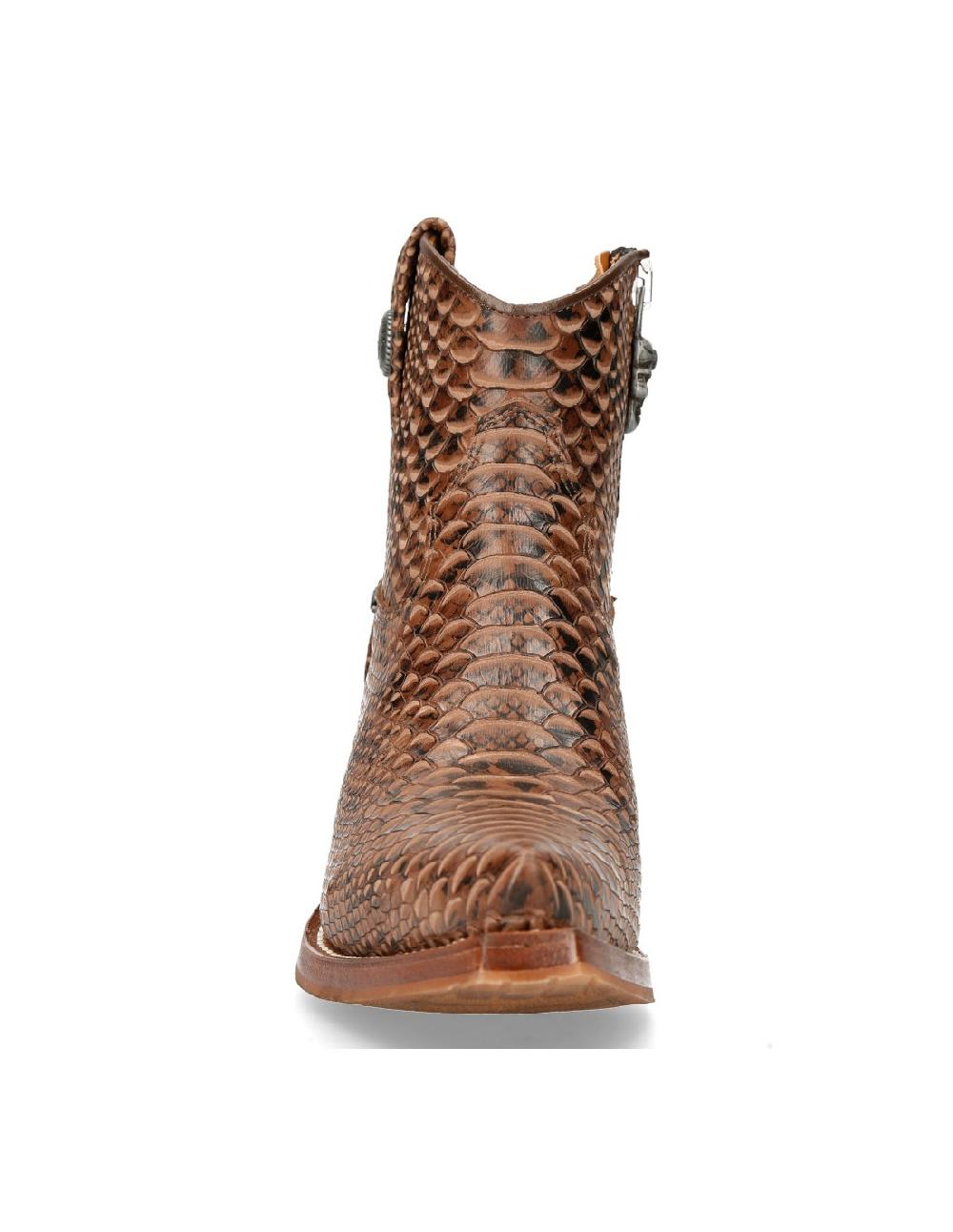 new rock ANKLE BOOT SUELA M-7729C-C3 Solo hoy