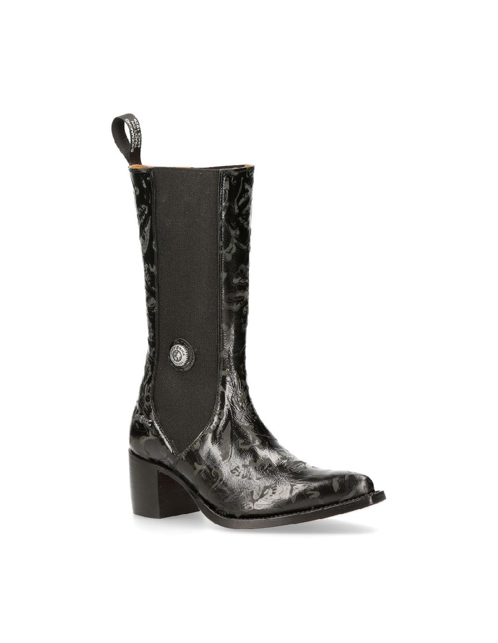 new rock BOOT SUELA M-7747C-C1 Solo queda un día