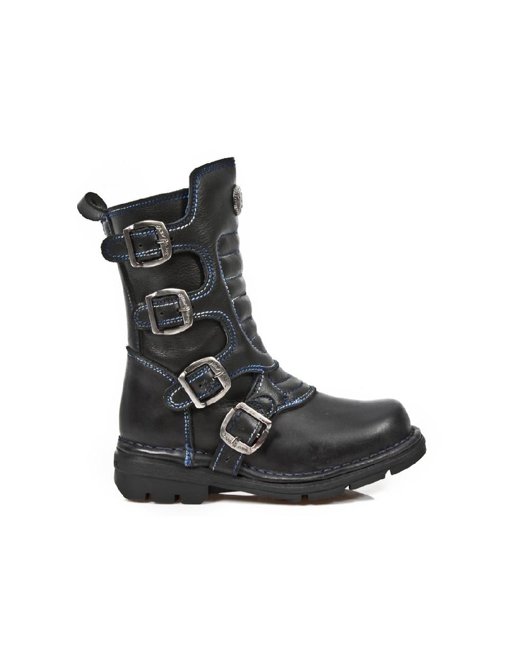 new rock BOOT METALLIC M-KID373-S2 Liquidación