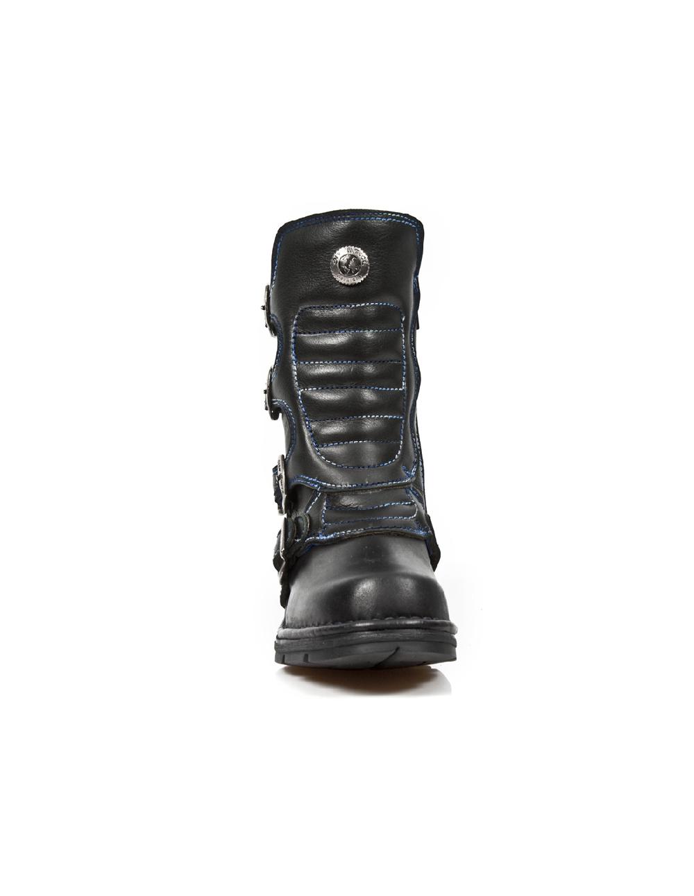 new rock BOOT METALLIC M-KID373-S2 Liquidación