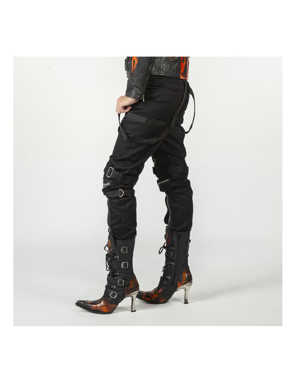 new rock W-PANTS017-S1 Libre de impuestos