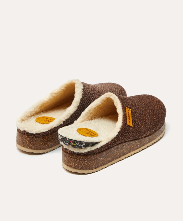 nordikas ZAPATILLAS DE CASA HOMBRE ALASKA MARRON Promoción trimestral