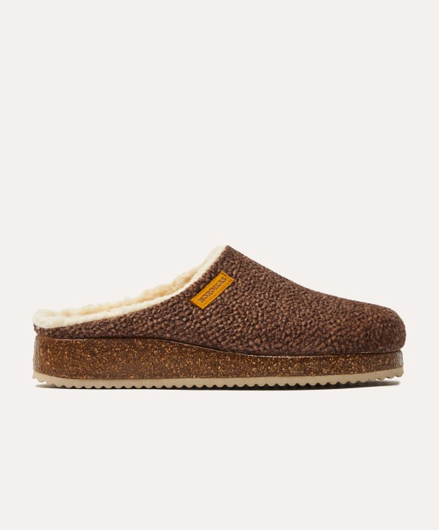 nordikas ZAPATILLAS DE CASA HOMBRE ALASKA MARRON Promoción trimestral