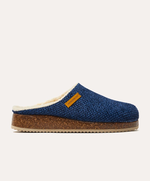 nordikas ZAPATILLAS DE CASA HOMBRE ALASKA MARINO Solo queda un día