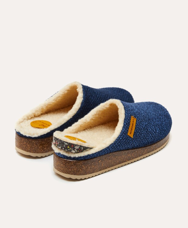 nordikas ZAPATILLAS DE CASA HOMBRE ALASKA MARINO Solo queda un día