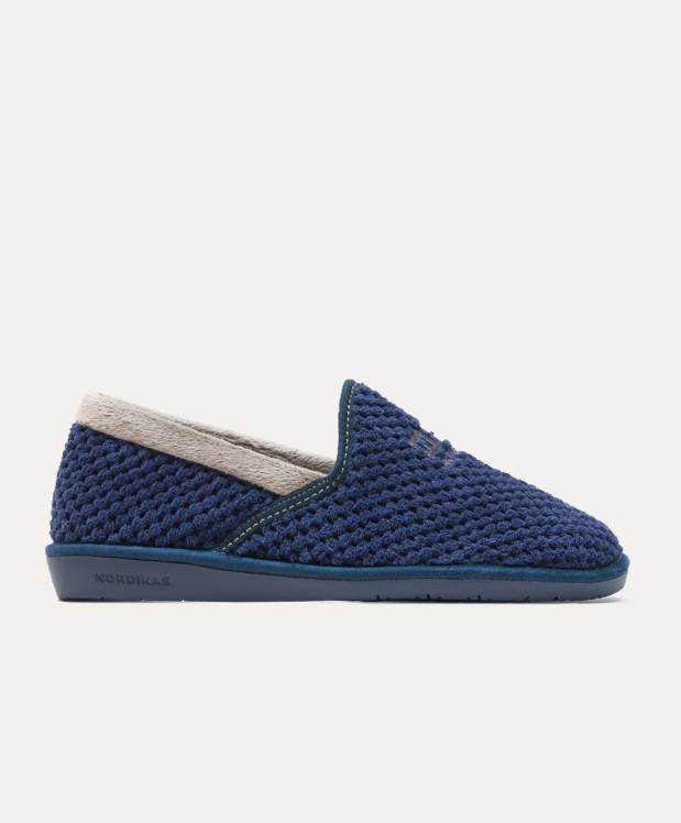 nordikas ZAPATILLAS DE CASA HOMBRE ANDES MARINO Grandes descuentos