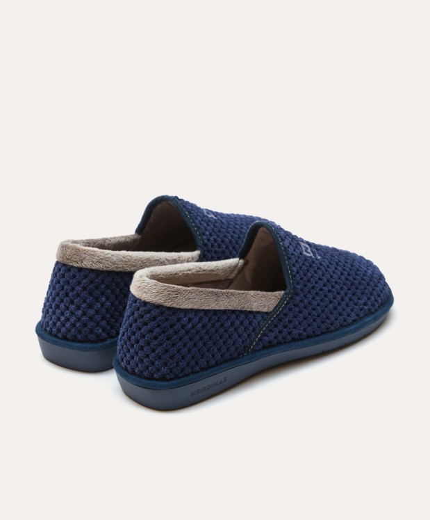 nordikas ZAPATILLAS DE CASA HOMBRE ANDES MARINO Grandes descuentos