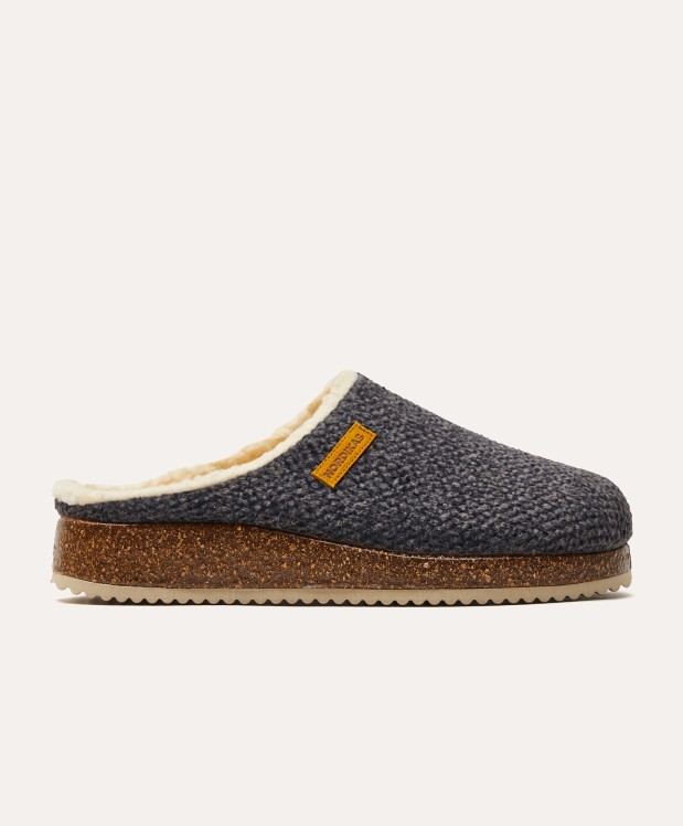 nordikas ZAPATILLAS DE CASA HOMBRE ALASKA PLOMO Liquidación