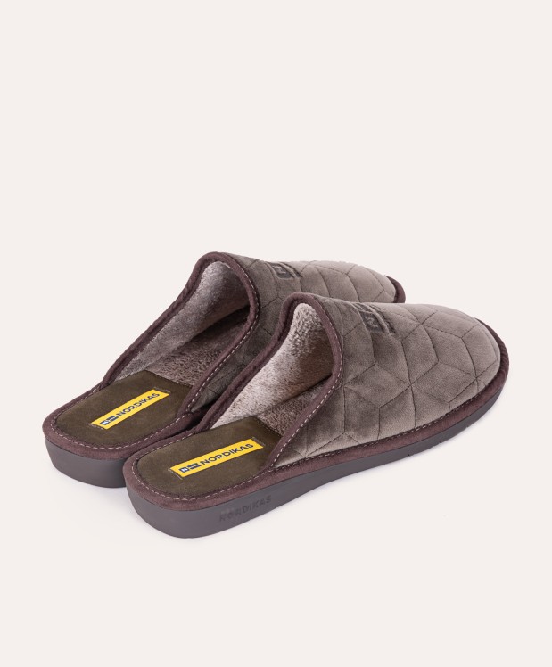 nordikas ZAPATILLAS DE CASA HOMBRE CUBIK KAKI En oferta