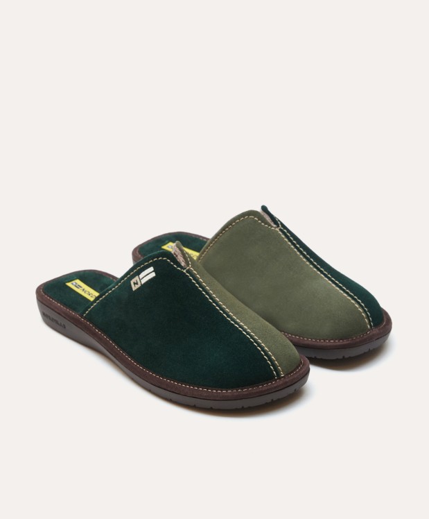 nordikas ZAPATILLAS DE CASA HOMBRE AFELPADO BOTELLA Última moda