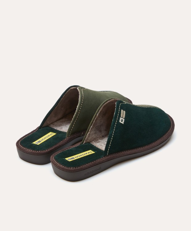 nordikas ZAPATILLAS DE CASA HOMBRE AFELPADO BOTELLA Última moda
