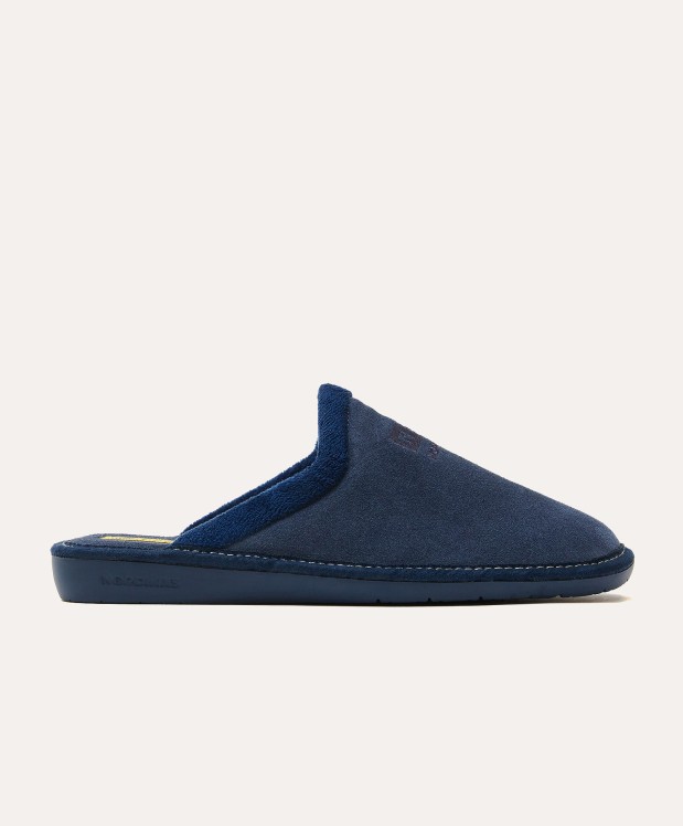 nordikas ZAPATILLAS DE CASA HOMBRE AFELPADO JEANS Grandes ahorros