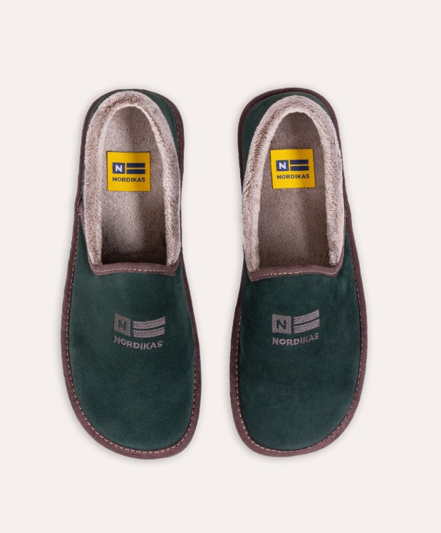 nordikas ZAPATILLAS DE CASA HOMBRE AFELPADO BOTELLA En línea